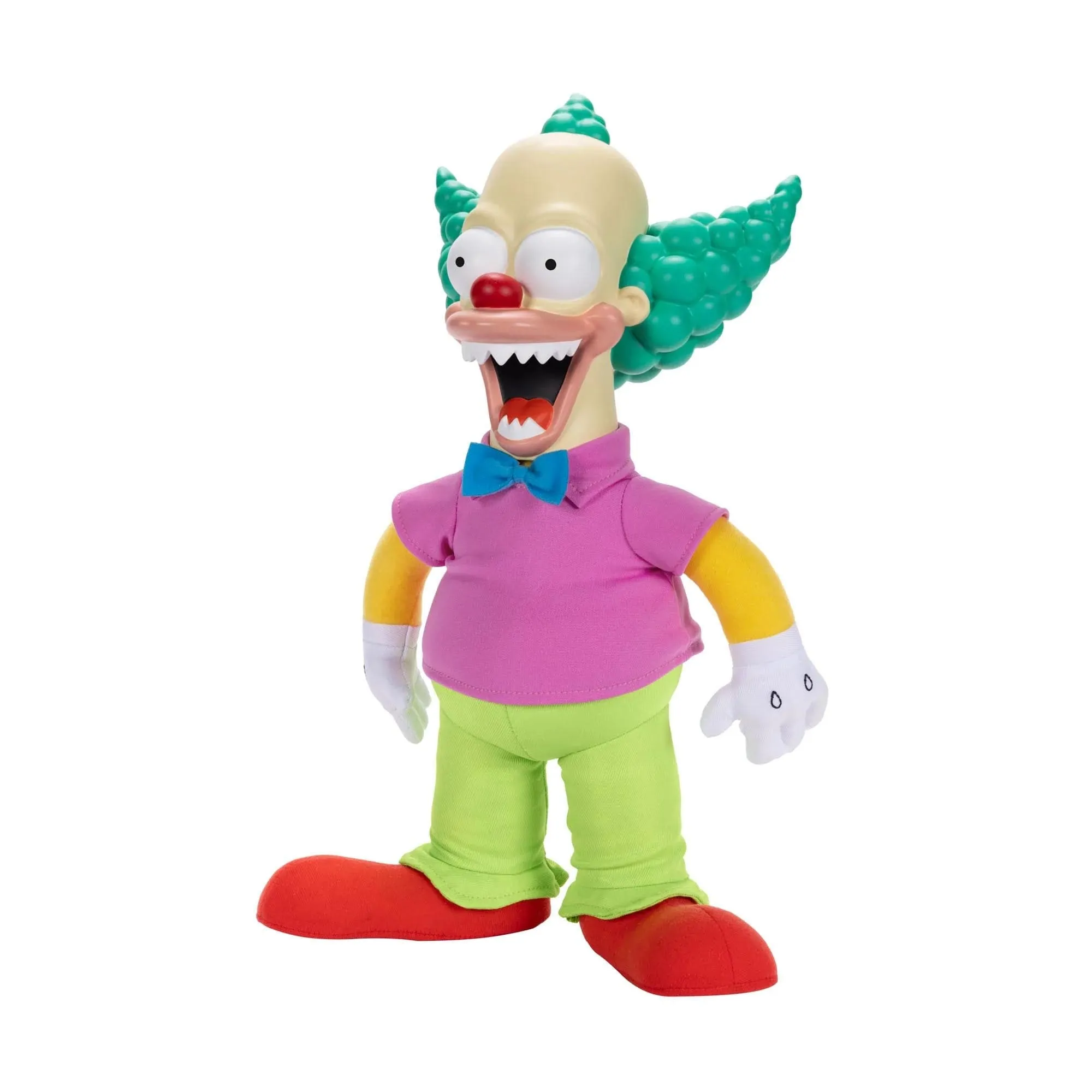 The Simpsons 18" Talking Krusty Doll by Jakks Pacific