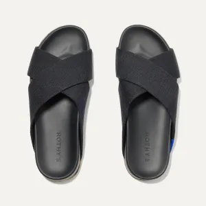 The Weekend Slide - Black