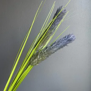 Thistle Grass (Blue)