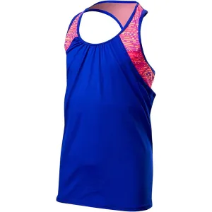 TYR - Girls' Conquest Ava 2 in 1 Tank - Coral