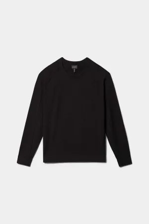 V-Notch Crew Sweater | Responsible Merino Wool