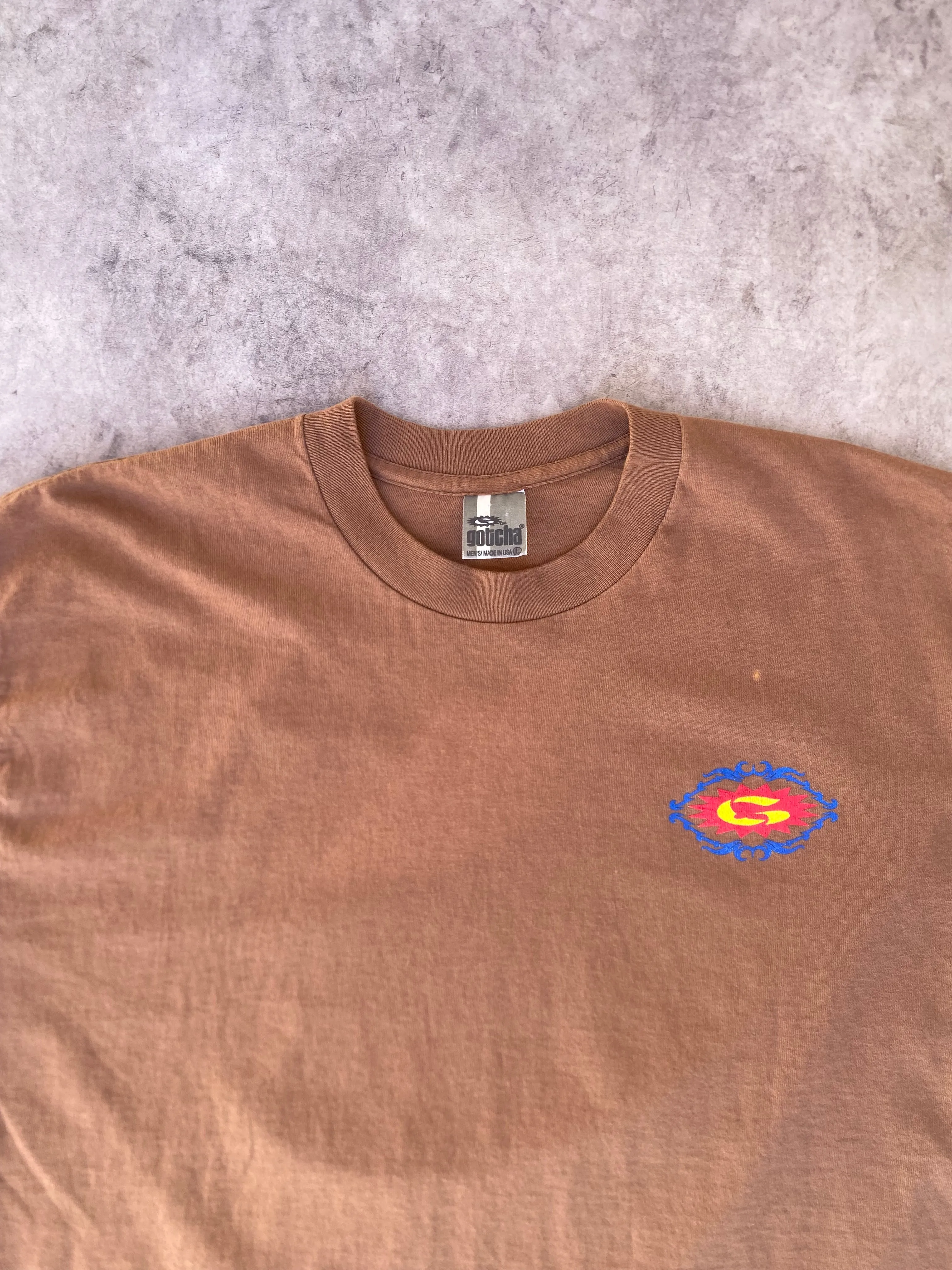 Vintage 1998 Gotcha Surf Tee (M)