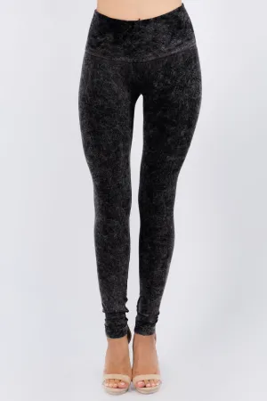 Vintage Mineral Wash Leggings