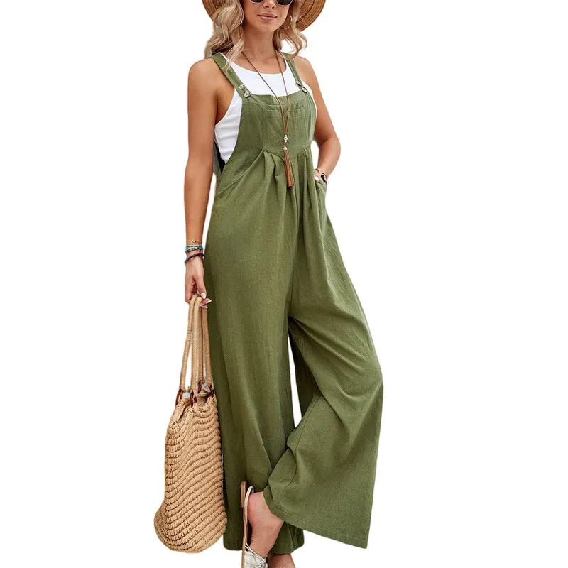 Women's Casual Overall Trousers