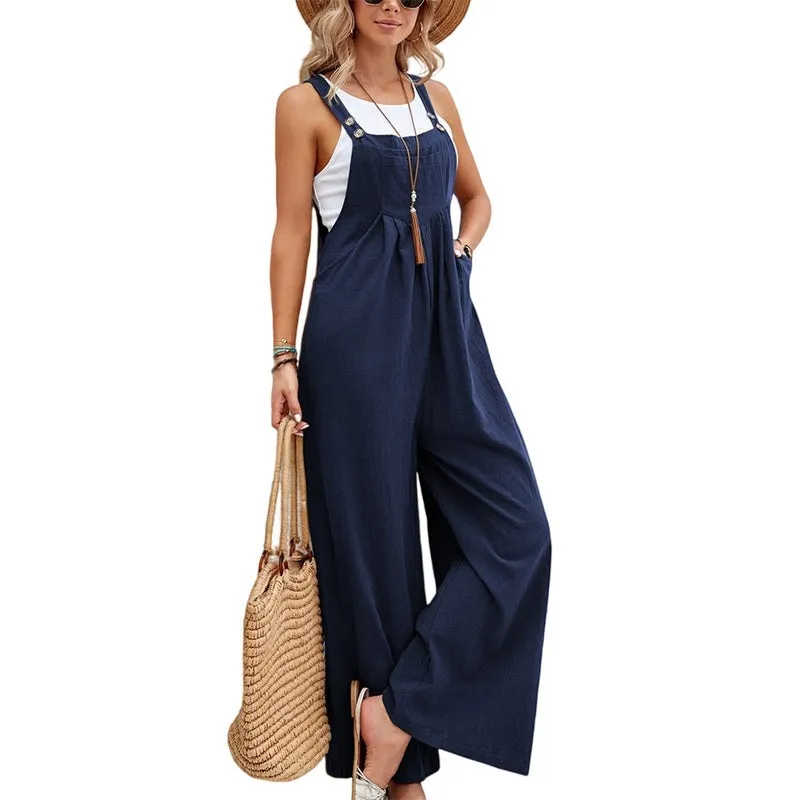 Women's Casual Overall Trousers