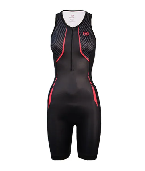 Women's Classic Trisuit - Crimson