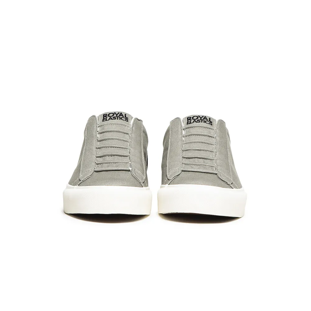 Women's Cruiser White Gray Nylon Low Tops 90603-449