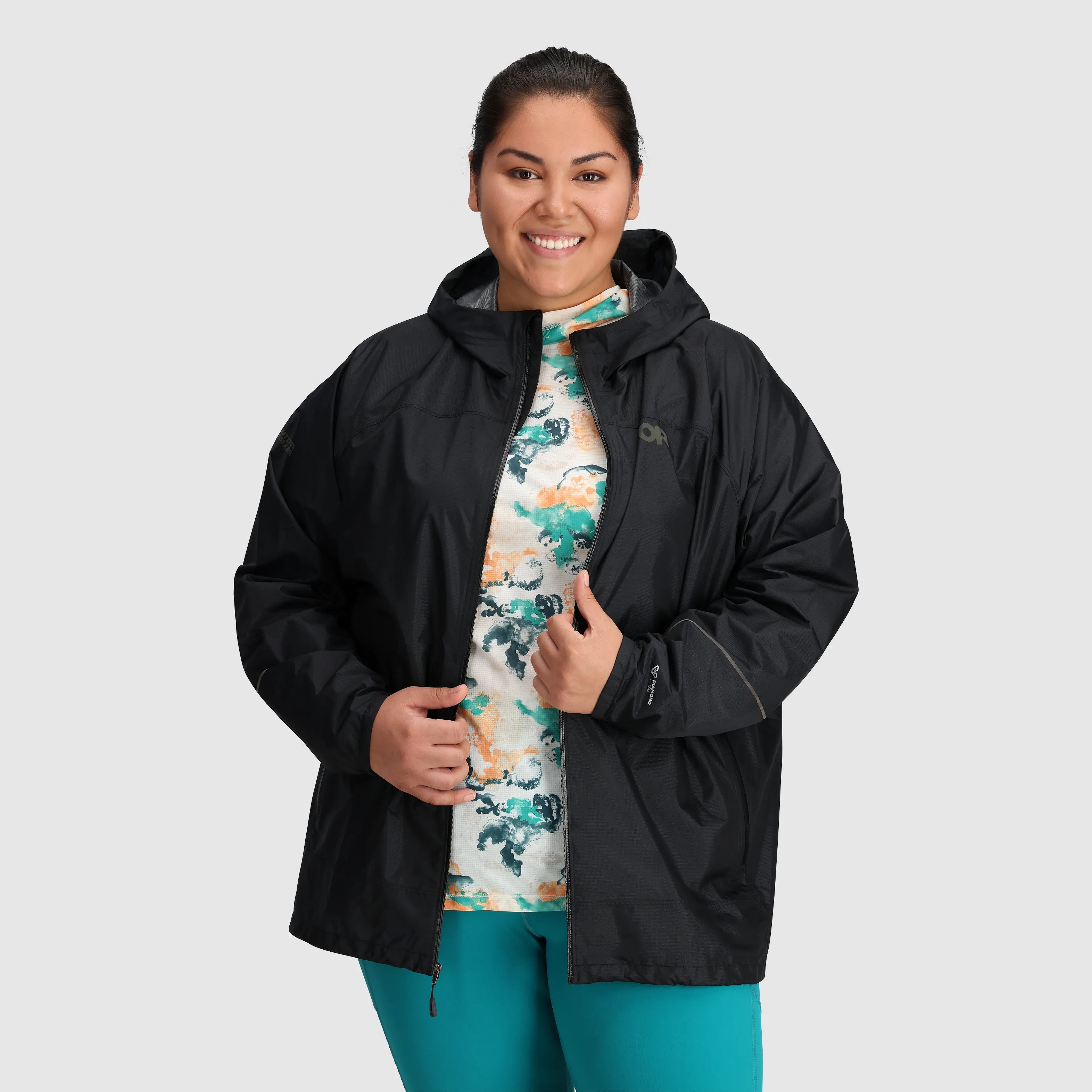 2023 Womens Helium Rain Ultralight Jacket - Plus Size, Waterproof & Packable Outdoor Gear