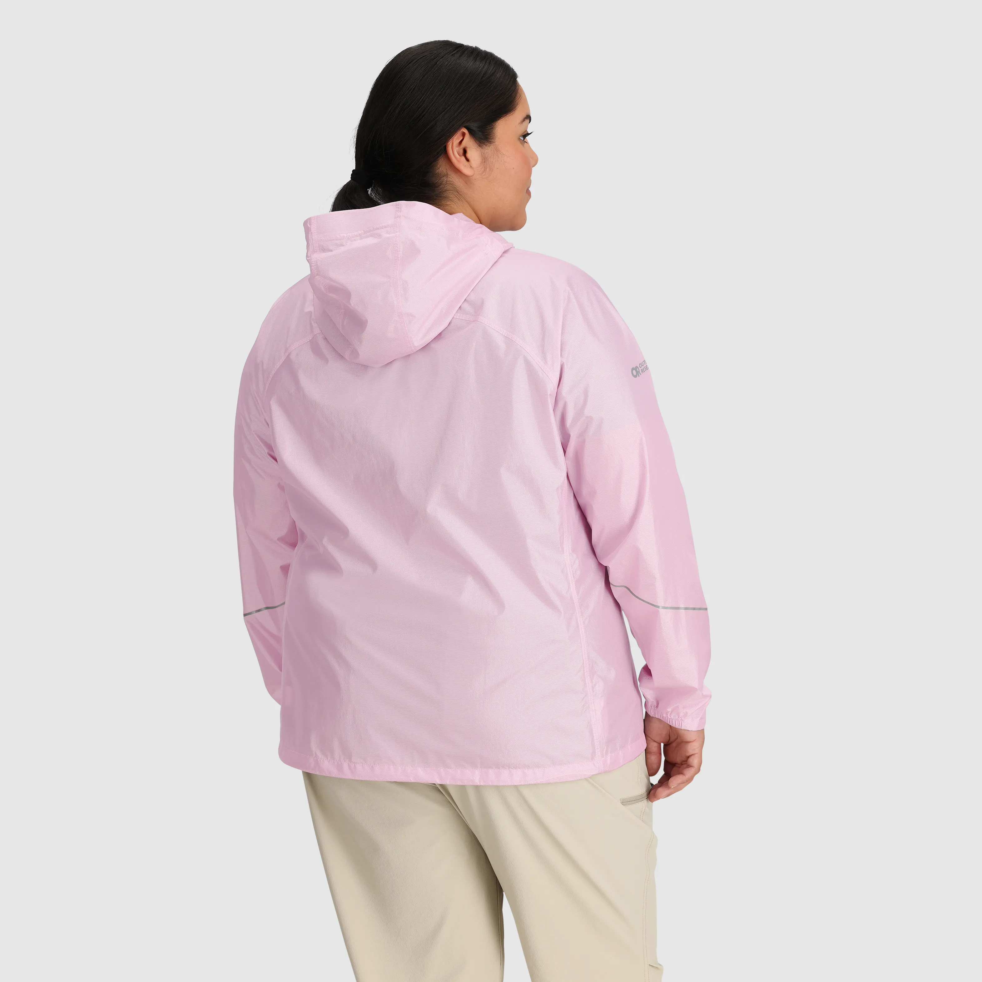 2023 Womens Helium Rain Ultralight Jacket - Plus Size, Waterproof & Packable Outdoor Gear