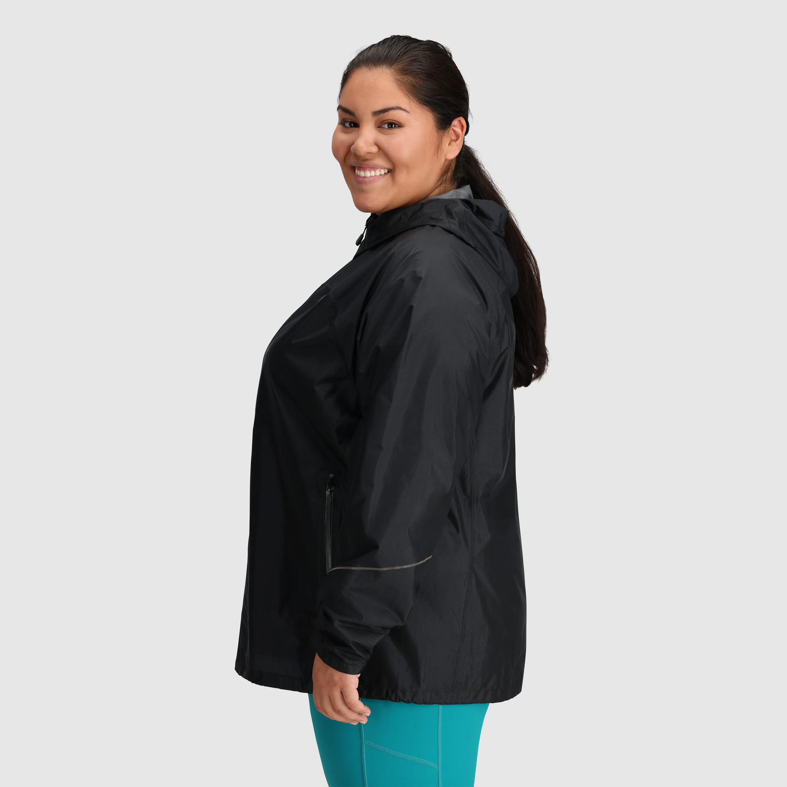 2023 Womens Helium Rain Ultralight Jacket - Plus Size, Waterproof & Packable Outdoor Gear