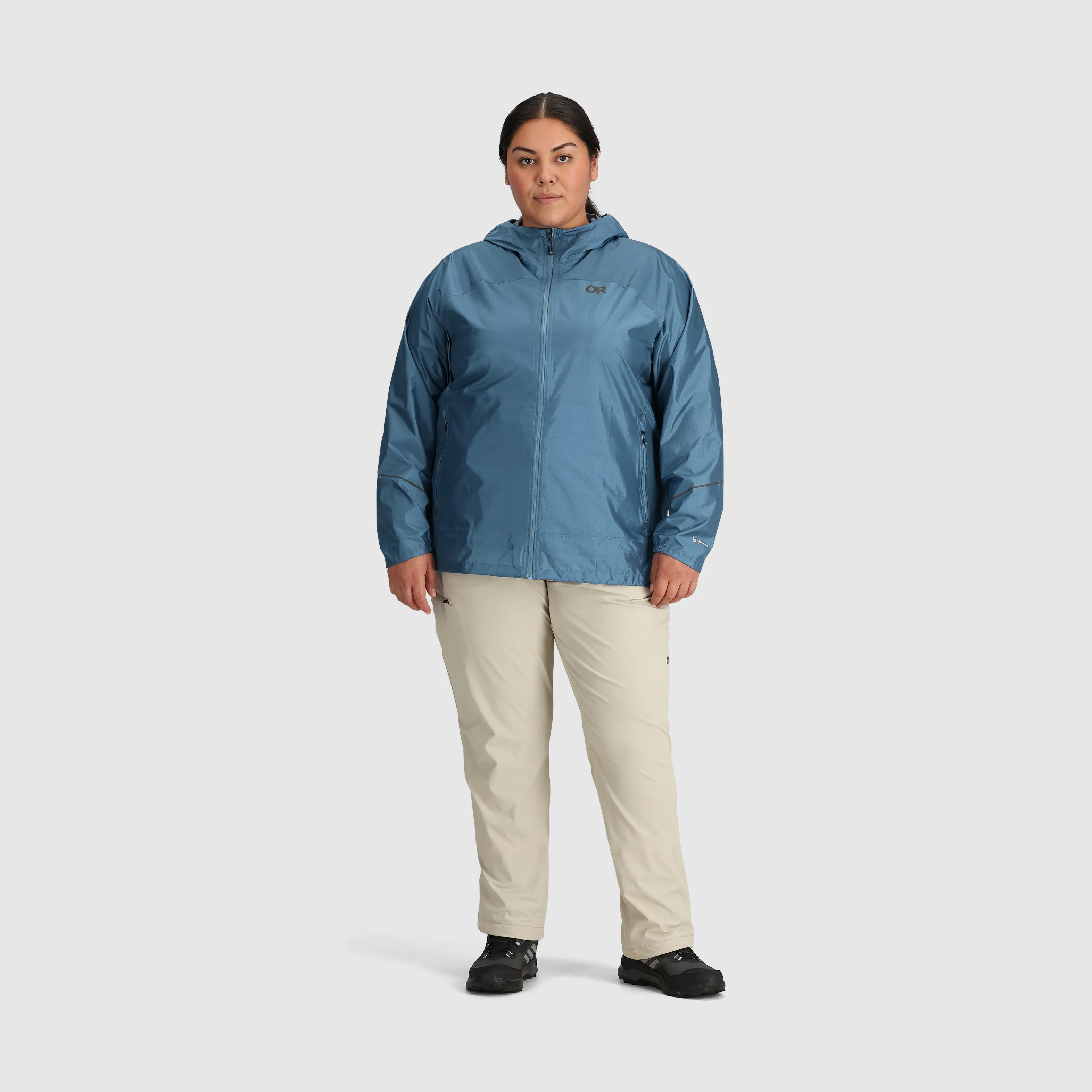 2023 Womens Helium Rain Ultralight Jacket - Plus Size, Waterproof & Packable Outdoor Gear