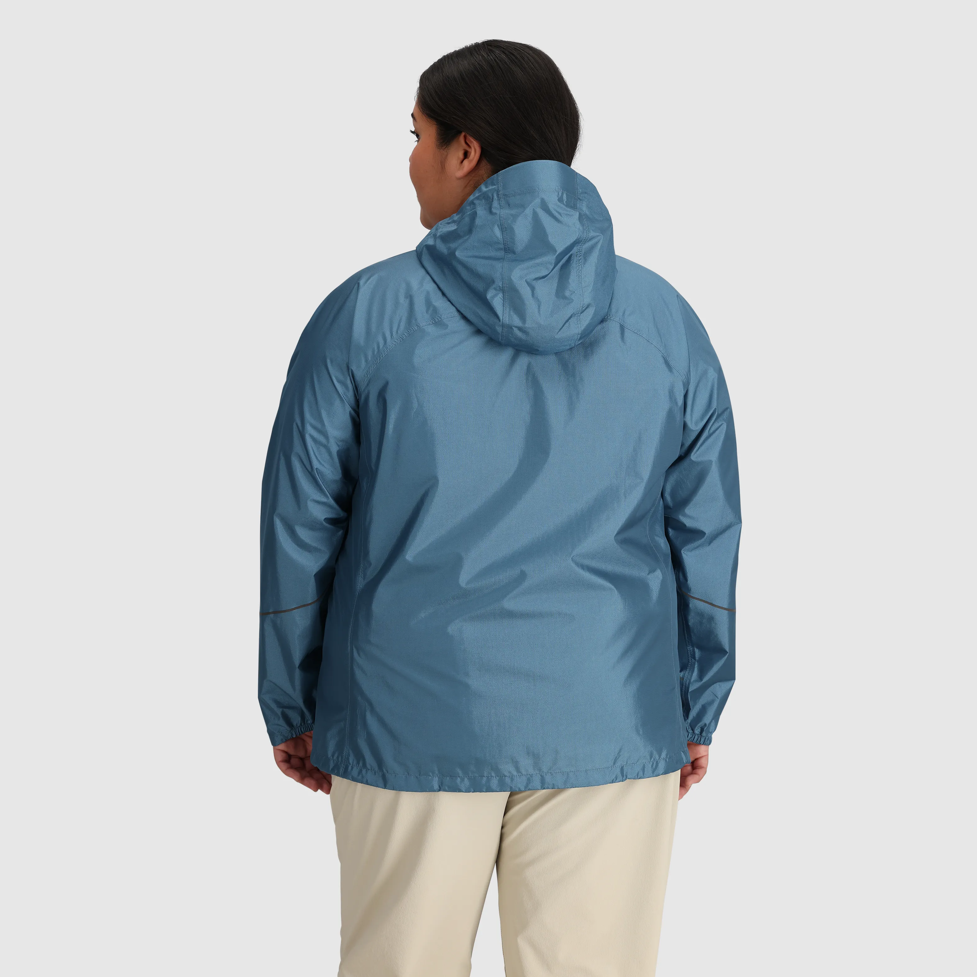 2023 Womens Helium Rain Ultralight Jacket - Plus Size, Waterproof & Packable Outdoor Gear