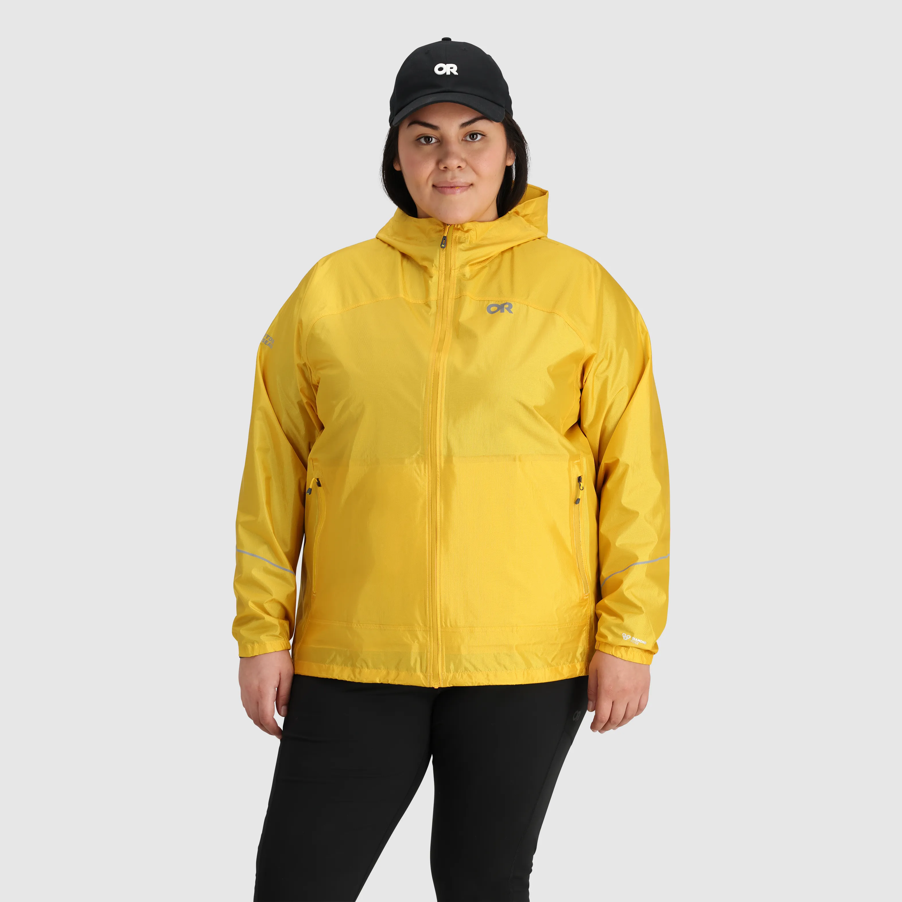 2023 Womens Helium Rain Ultralight Jacket - Plus Size, Waterproof & Packable Outdoor Gear