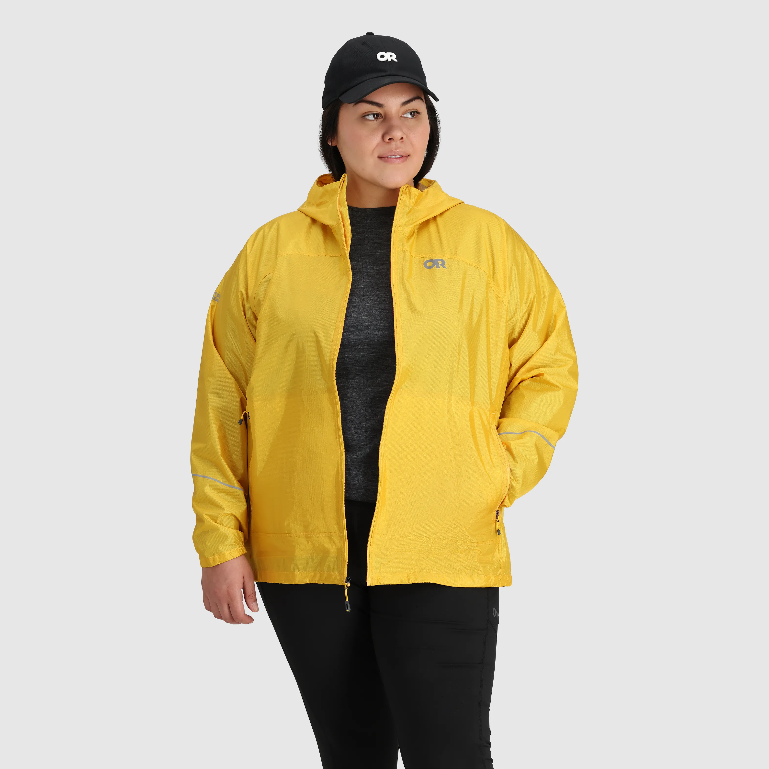 2023 Womens Helium Rain Ultralight Jacket - Plus Size, Waterproof & Packable Outdoor Gear