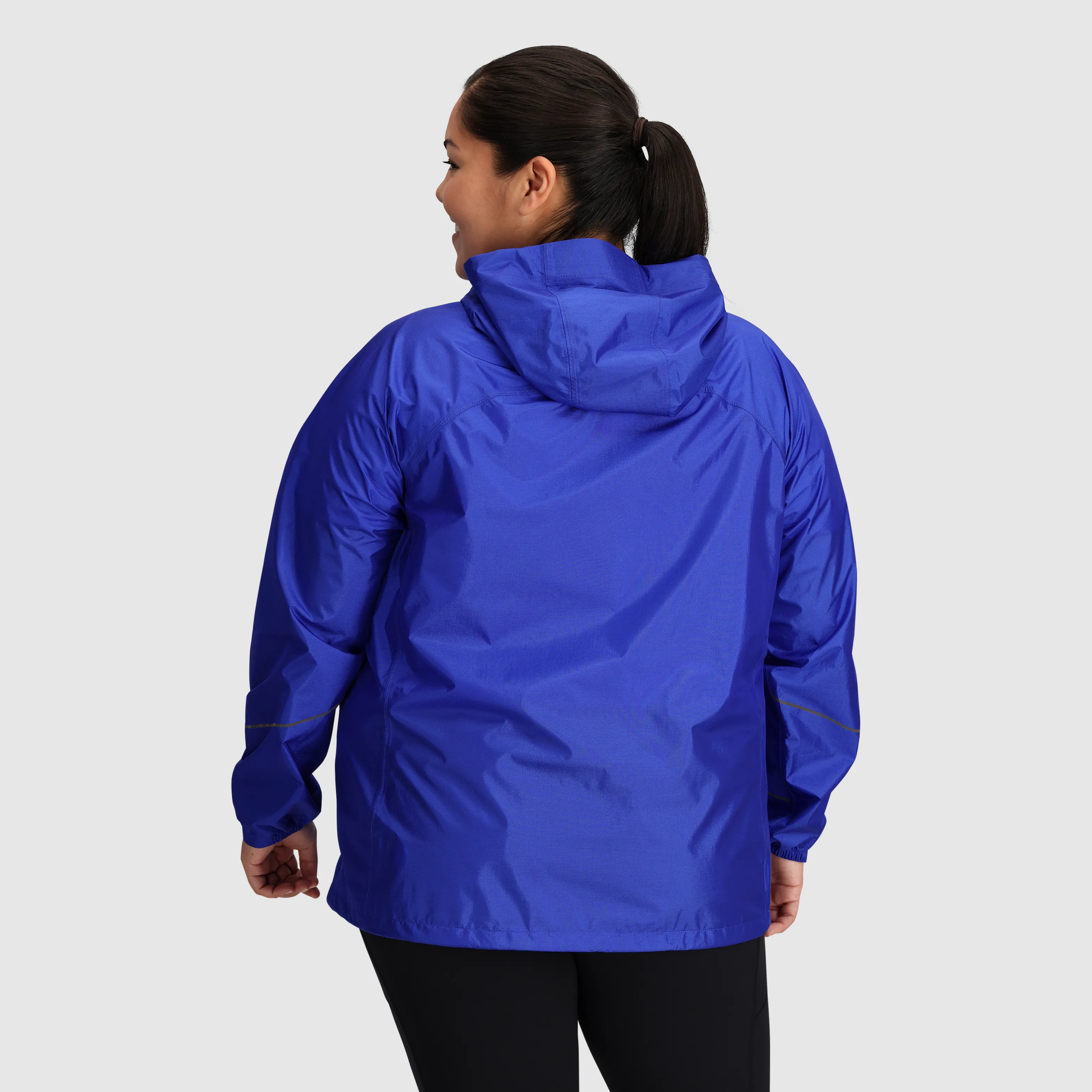 2023 Womens Helium Rain Ultralight Jacket - Plus Size, Waterproof & Packable Outdoor Gear