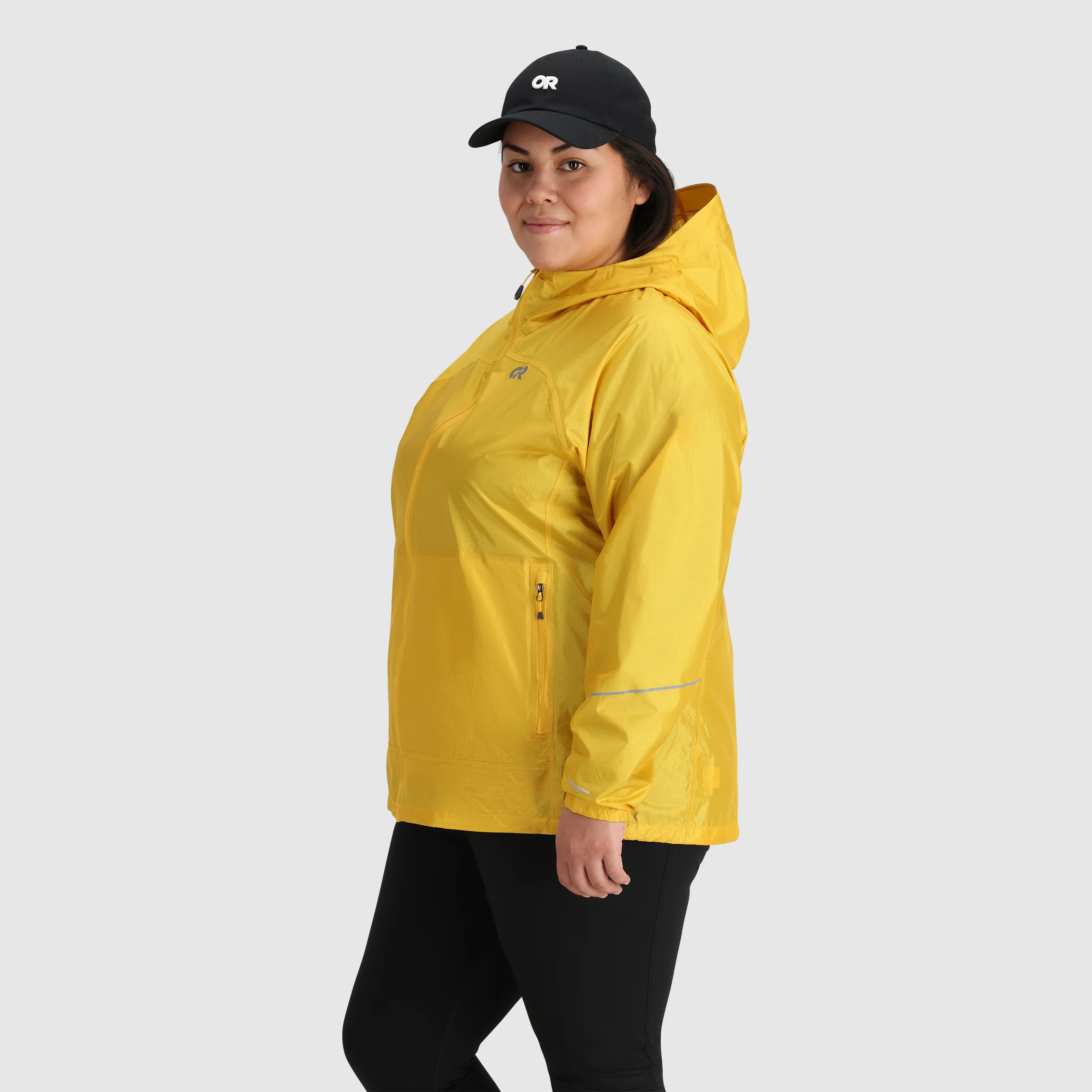 2023 Womens Helium Rain Ultralight Jacket - Plus Size, Waterproof & Packable Outdoor Gear