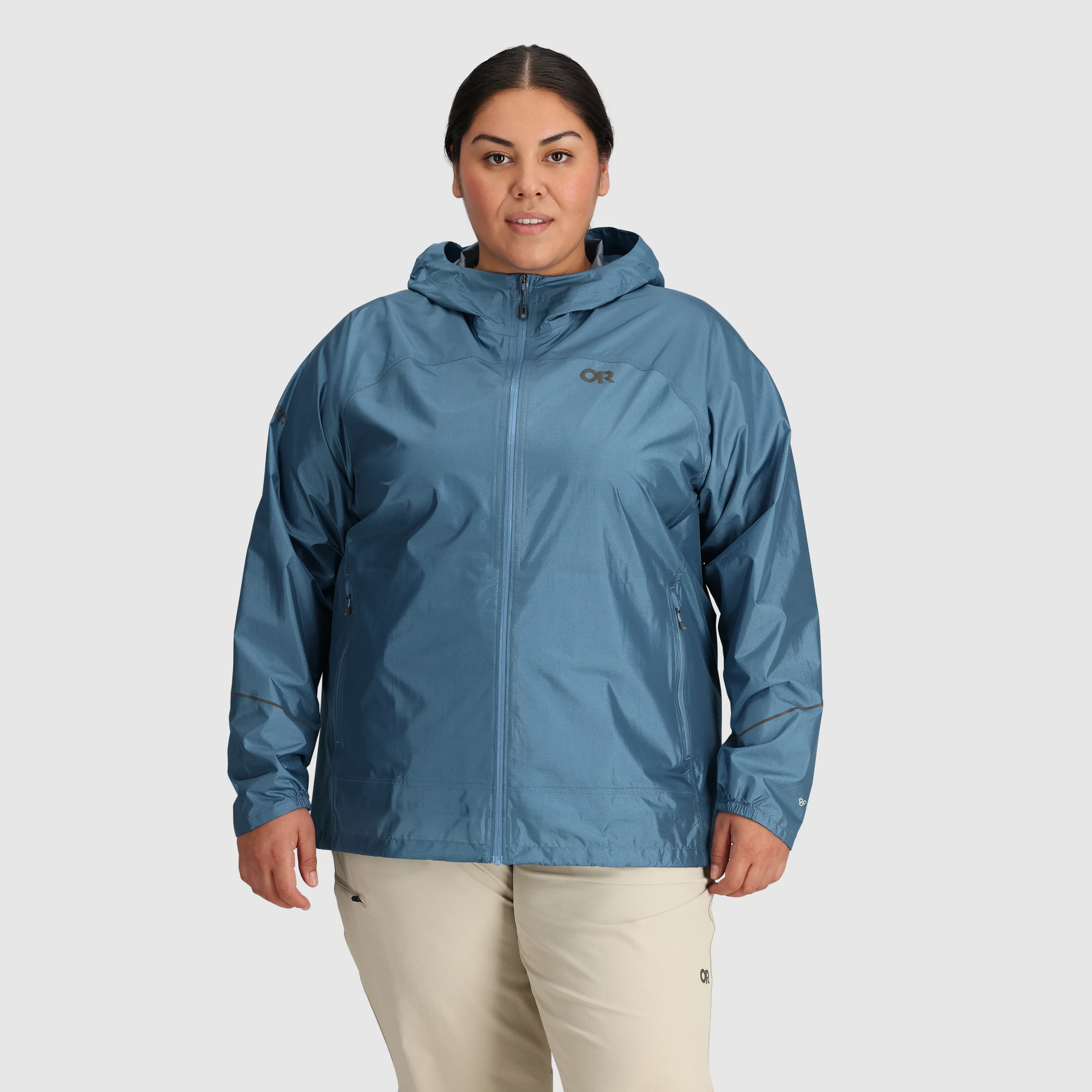 2023 Womens Helium Rain Ultralight Jacket - Plus Size, Waterproof & Packable Outdoor Gear