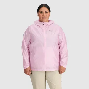 2023 Womens Helium Rain Ultralight Jacket - Plus Size, Waterproof & Packable Outdoor Gear