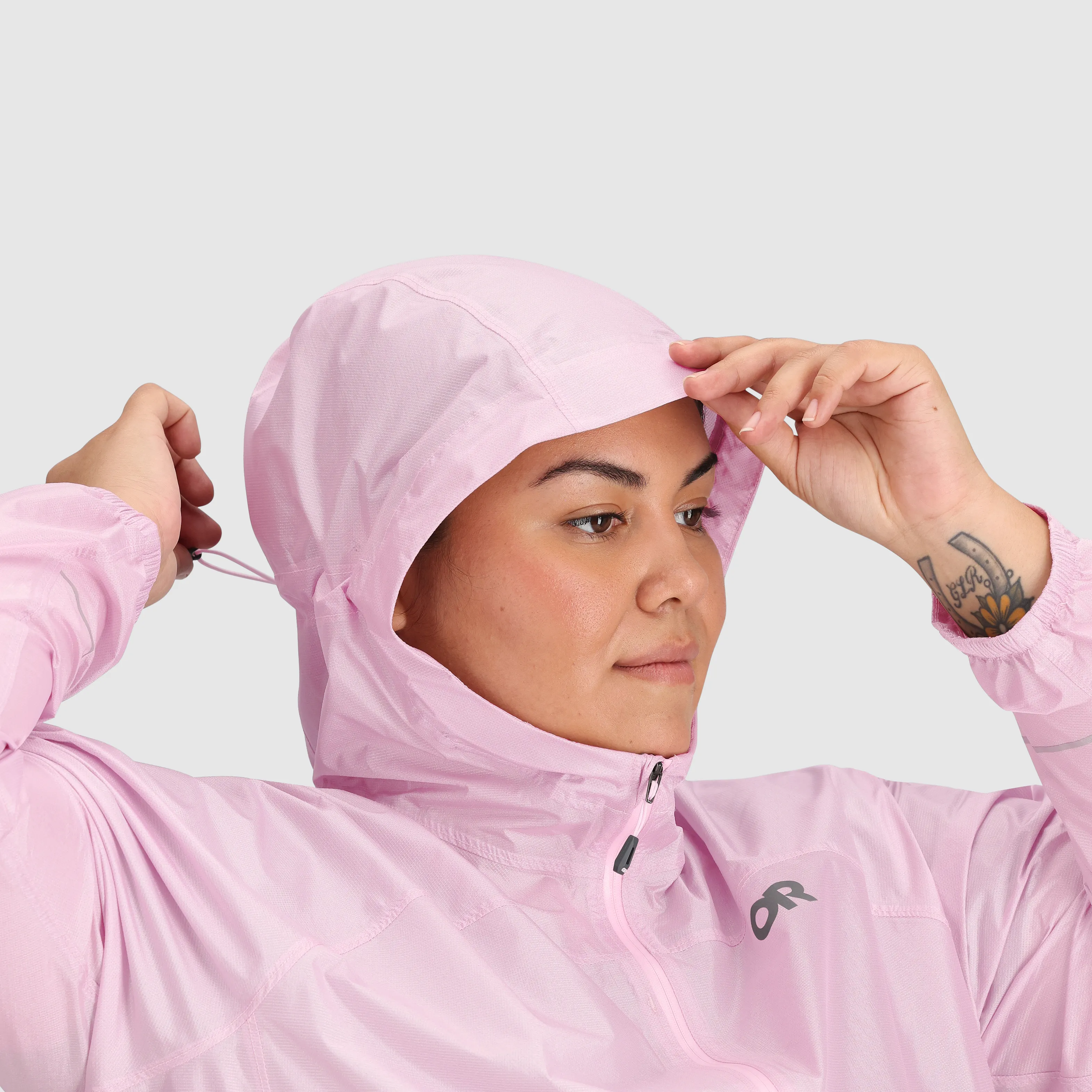 2023 Womens Helium Rain Ultralight Jacket - Plus Size, Waterproof & Packable Outdoor Gear