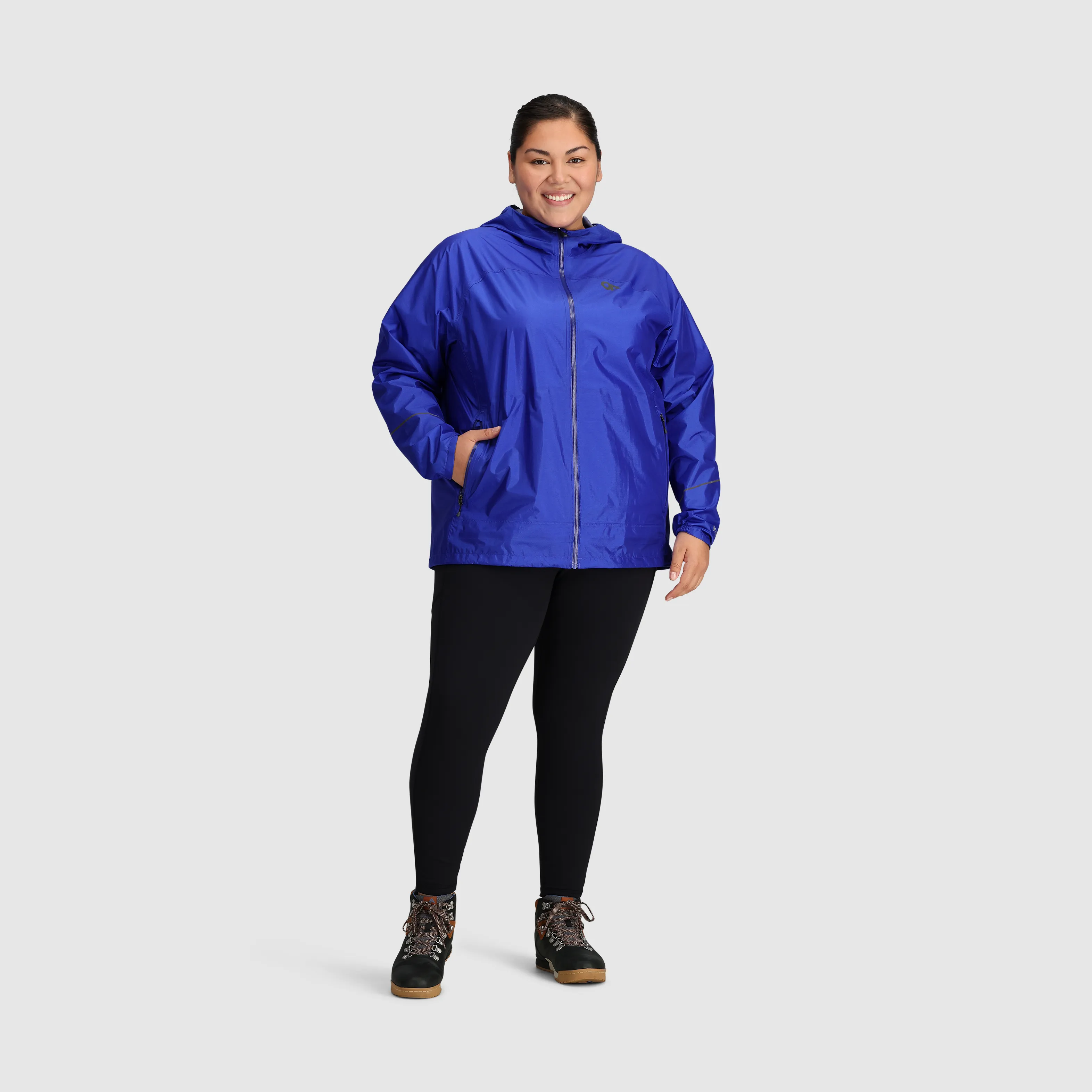 2023 Womens Helium Rain Ultralight Jacket - Plus Size, Waterproof & Packable Outdoor Gear