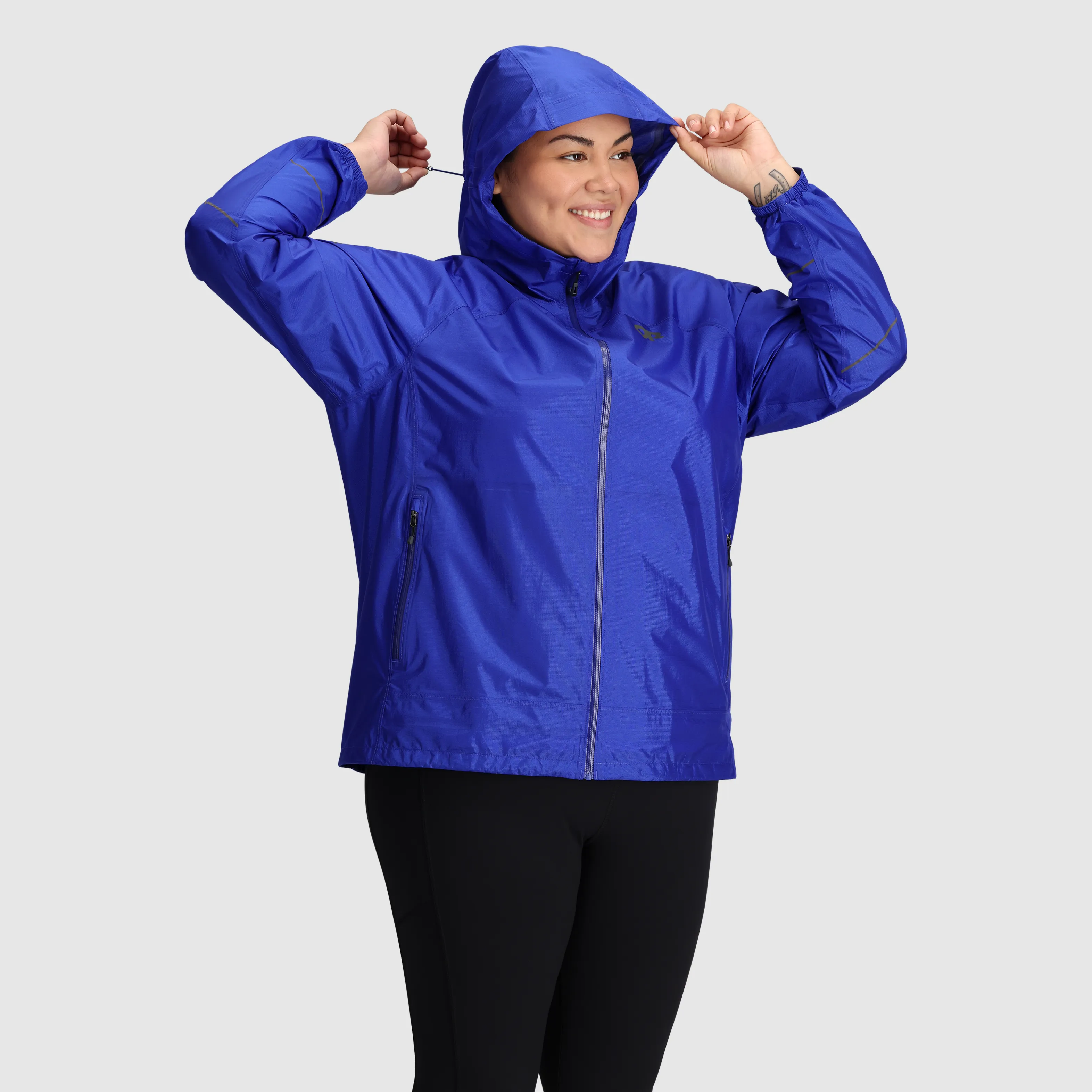 2023 Womens Helium Rain Ultralight Jacket - Plus Size, Waterproof & Packable Outdoor Gear