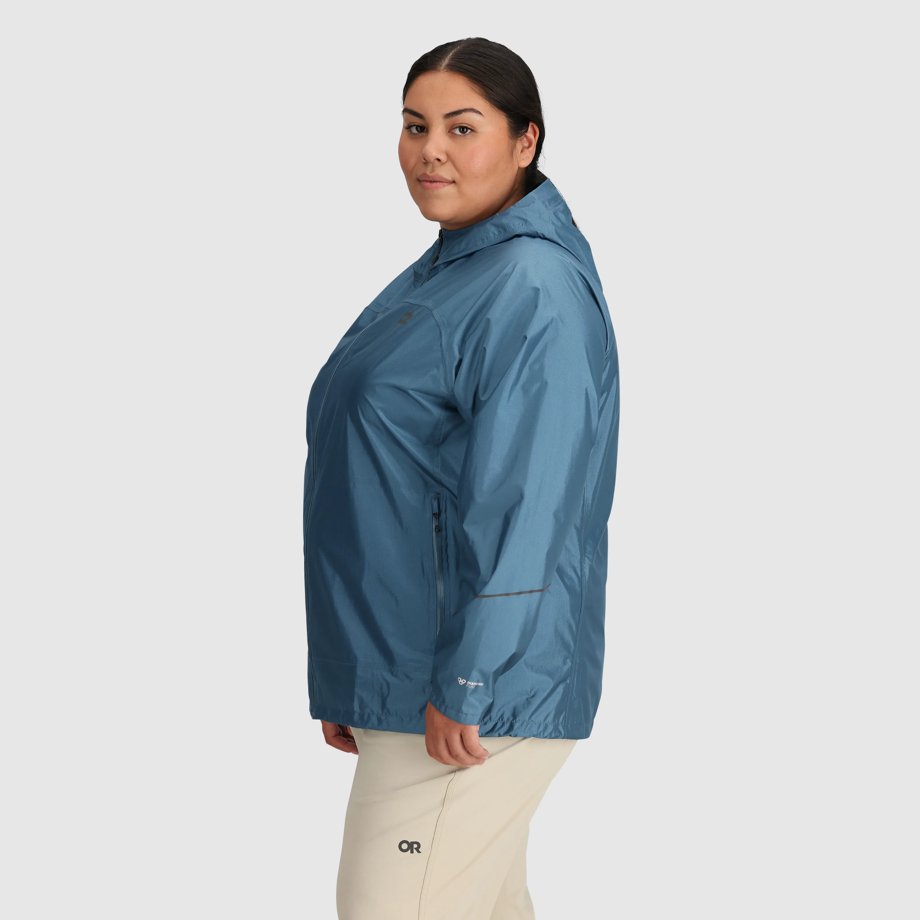 2023 Womens Helium Rain Ultralight Jacket - Plus Size, Waterproof & Packable Outdoor Gear