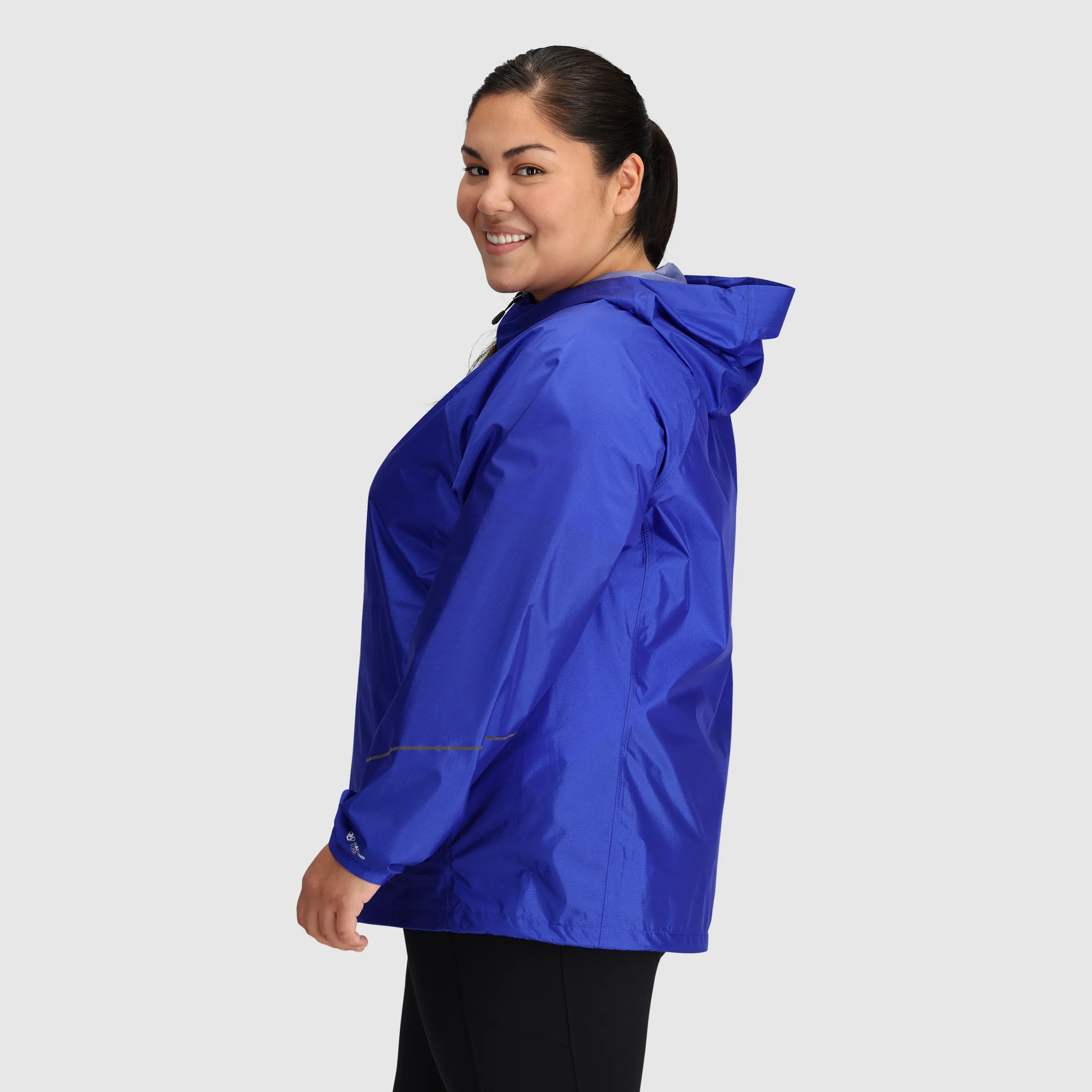 2023 Womens Helium Rain Ultralight Jacket - Plus Size, Waterproof & Packable Outdoor Gear