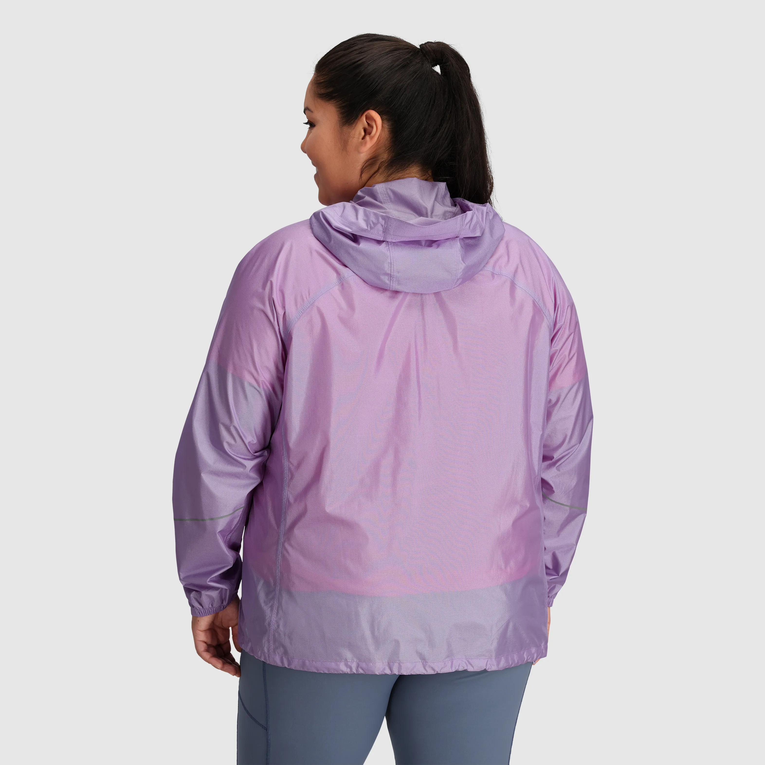 2023 Womens Helium Rain Ultralight Jacket - Plus Size, Waterproof & Packable Outdoor Gear