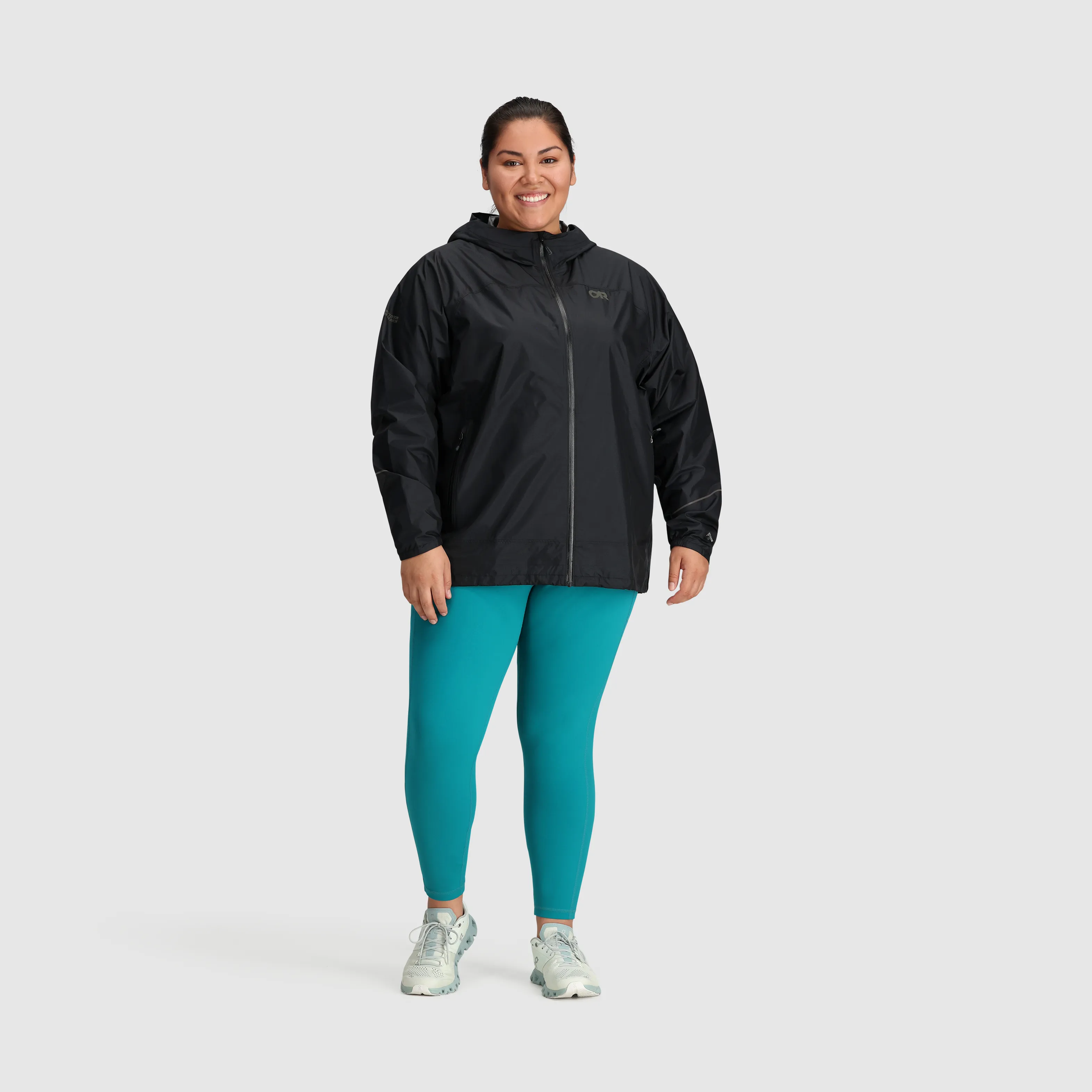 2023 Womens Helium Rain Ultralight Jacket - Plus Size, Waterproof & Packable Outdoor Gear