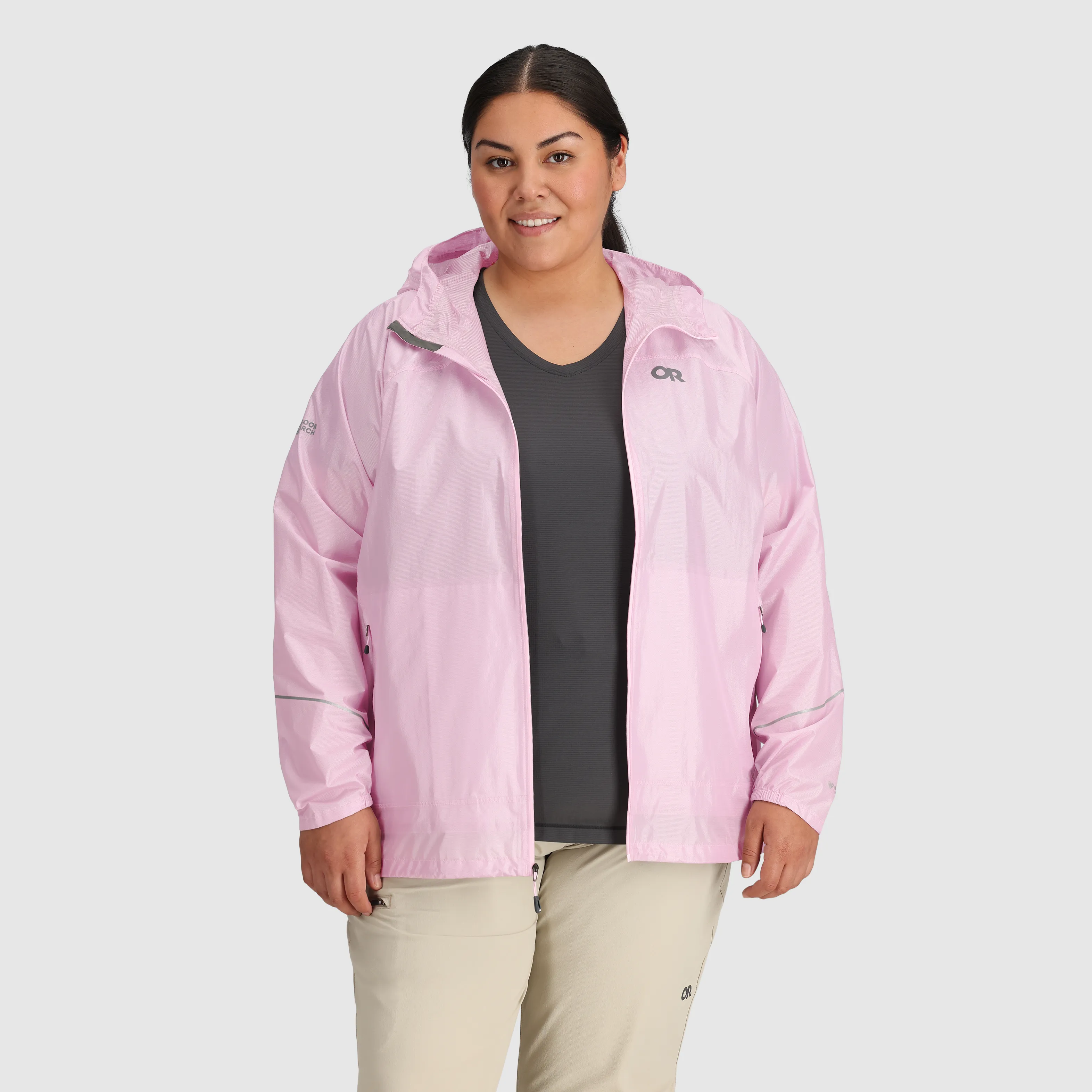 2023 Womens Helium Rain Ultralight Jacket - Plus Size, Waterproof & Packable Outdoor Gear