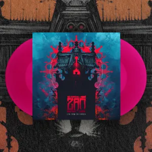 ZAO "LIVE FROM THE CHURCH" Limited Edition 2LP Opaque Magenta Vinyl